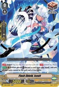 Flash Shield, Iseult - V-SS03: Festival Collection - Cardfight Vanguard card