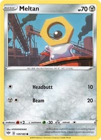 Meltan - SWSH03: Darkness Ablaze - Pokemon card
