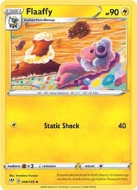 Flaaffy - SWSH03: Darkness Ablaze - Pokemon card