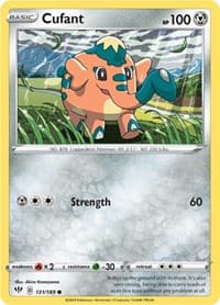 Cufant - SWSH03: Darkness Ablaze - Pokemon card