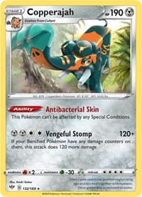 Copperajah - SWSH03: Darkness Ablaze - Pokemon card