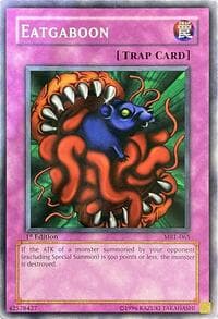 Eatgaboon - Magic Ruler - YuGiOh card