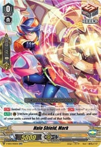 Halo Shield, Mark - V-SS03: Festival Collection - Cardfight Vanguard card