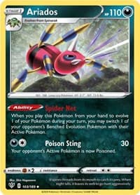 Ariados - SWSH03: Darkness Ablaze - Pokemon card