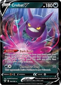 Crobat V - SWSH03: Darkness Ablaze - Pokemon card