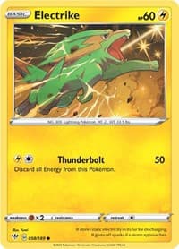 Electrike - SWSH03: Darkness Ablaze - Pokemon card