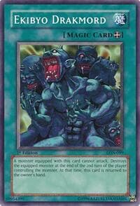 Ekibyo Drakmord - Labyrinth of Nightmare - YuGiOh card