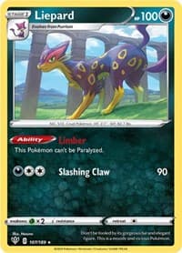 Liepard - SWSH03: Darkness Ablaze - Pokemon card