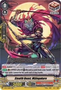 Stealth Beast, Mijingakure - V-SS03: Festival Collection - Cardfight Vanguard card