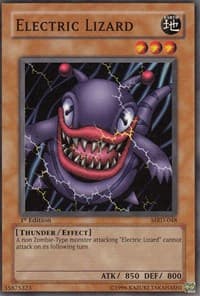 Electric Lizard - Metal Raiders - YuGiOh card