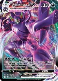 Grimmsnarl VMAX - SWSH03: Darkness Ablaze - Pokemon card