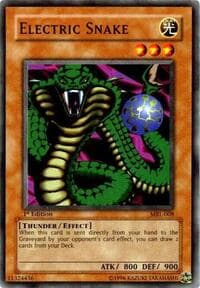 Electric Snake - Magic Ruler - YuGiOh card