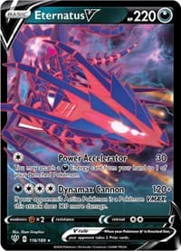 Eternatus V - SWSH03: Darkness Ablaze - Pokemon card