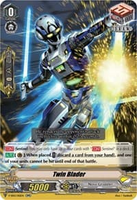 Twin Blader - V-SS03: Festival Collection - Cardfight Vanguard card