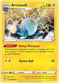 Arctozolt - SWSH03: Darkness Ablaze - Pokemon card