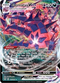 Eternatus VMAX - SWSH03: Darkness Ablaze - Pokemon card