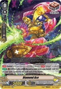 Diamond Ace - V-SS03: Festival Collection - Cardfight Vanguard card