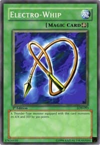 Electro-Whip - The Legend of Blue Eyes White Dragon - YuGiOh card