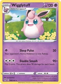 Wigglytuff - SWSH03: Darkness Ablaze - Pokemon card