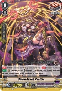 Steam Guard, Kastilia - V-SS03: Festival Collection - Cardfight Vanguard card
