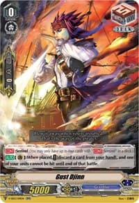 Gust Djinn - V-SS03: Festival Collection - Cardfight Vanguard card
