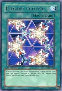 Elegant Egotist - Metal Raiders - YuGiOh card