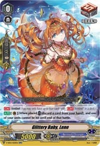 Glittery Baby, Lene - V-SS03: Festival Collection - Cardfight Vanguard card