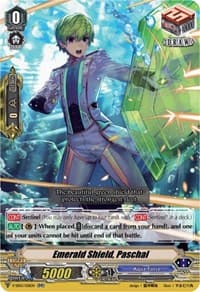 Emerald Shield, Paschal - V-SS03: Festival Collection - Cardfight Vanguard card