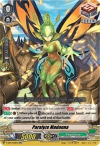 Paralyze Madonna - V-SS03: Festival Collection - Cardfight Vanguard card