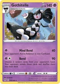 Gothitelle - SWSH03: Darkness Ablaze - Pokemon card