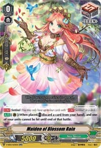 Maiden of Blossom Rain - V-SS03: Festival Collection - Cardfight Vanguard card