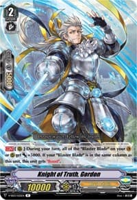 Knight of Truth, Gordon - V-SS03: Festival Collection - Cardfight Vanguard card