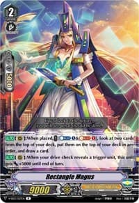 Rectangle Magus - V-SS03: Festival Collection - Cardfight Vanguard card