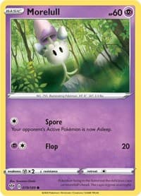 Morelull - SWSH03: Darkness Ablaze - Pokemon card