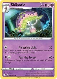 Shiinotic - SWSH03: Darkness Ablaze - Pokemon card