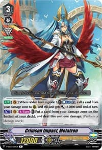 Crimson Impact, Metatron - V-SS03: Festival Collection - Cardfight Vanguard card