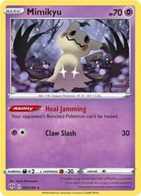 Mimikyu - SWSH03: Darkness Ablaze - Pokemon card