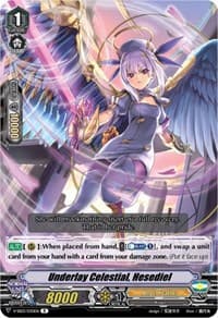 Underlay Celestial, Hesediel - V-SS03: Festival Collection - Cardfight Vanguard card