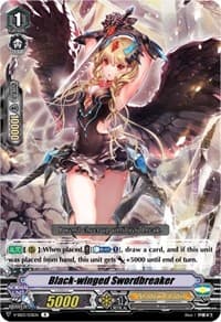 Black-winged Swordbreaker - V-SS03: Festival Collection - Cardfight Vanguard card