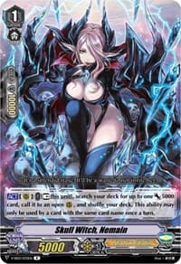 Skull Witch, Nemain - V-SS03: Festival Collection - Cardfight Vanguard card