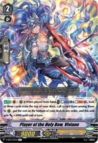 Player of the Holy Bow, Viviane - V-SS03: Festival Collection - Cardfight Vanguard card