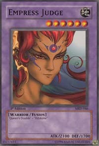 Empress Judge - Metal Raiders - YuGiOh card