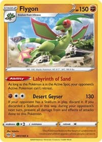 Flygon - SWSH03: Darkness Ablaze - Pokemon card
