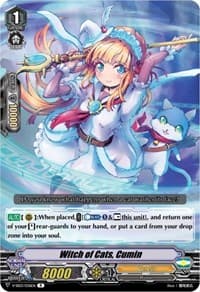 Witch of Cats, Cumin - V-SS03: Festival Collection - Cardfight Vanguard card