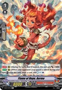 Flame of Hope, Aermo - V-SS03: Festival Collection - Cardfight Vanguard card