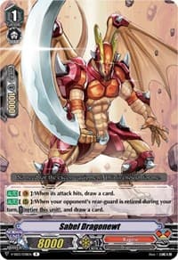 Sabel Dragonewt - V-SS03: Festival Collection - Cardfight Vanguard card