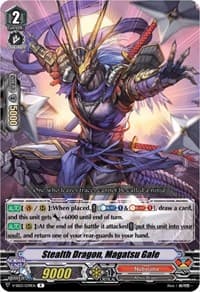Stealth Dragon, Magatsu Gale - V-SS03: Festival Collection - Cardfight Vanguard card