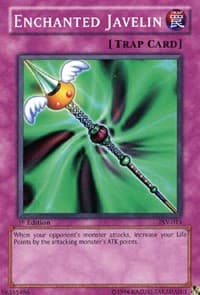 Enchanted Javelin - Pharaoh's Servant - YuGiOh card
