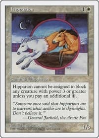 Hipparion - Fifth Edition - Magic: The Gathering card