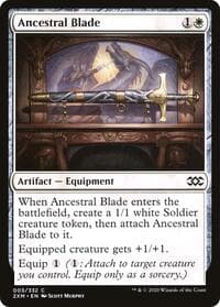 Ancestral Blade - Double Masters - Magic: The Gathering card